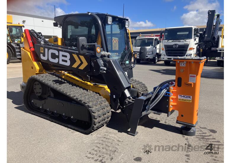 2023 JCB 3TS TRACK TELESKID  Tracked Skidsteer Loader