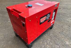 EXEQ 12.5KVA Silenced Diesel Generator EXEQ 12.5KVA Silenced Diesel Generator
