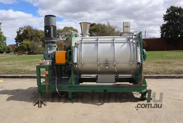 Industrial Powder Paddle Mixer - 1500L - Stark WSH-1500