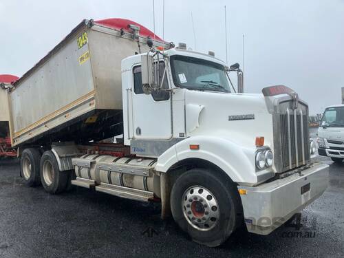 caption 2007 Kenworth T404 SAR Tipper