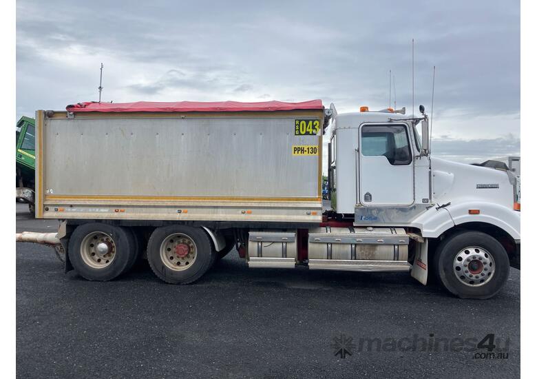 caption 2007 Kenworth T404 SAR Tipper