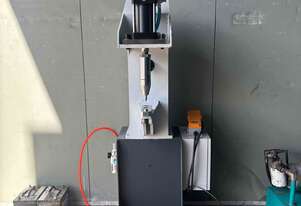 Tophot Clinching Machine 0.6mm to 1.2mm Galvanized Steel