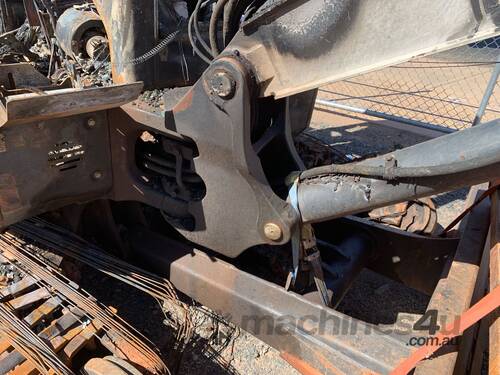 caption Bobcat E50 Excavator (Rubber Tracked)