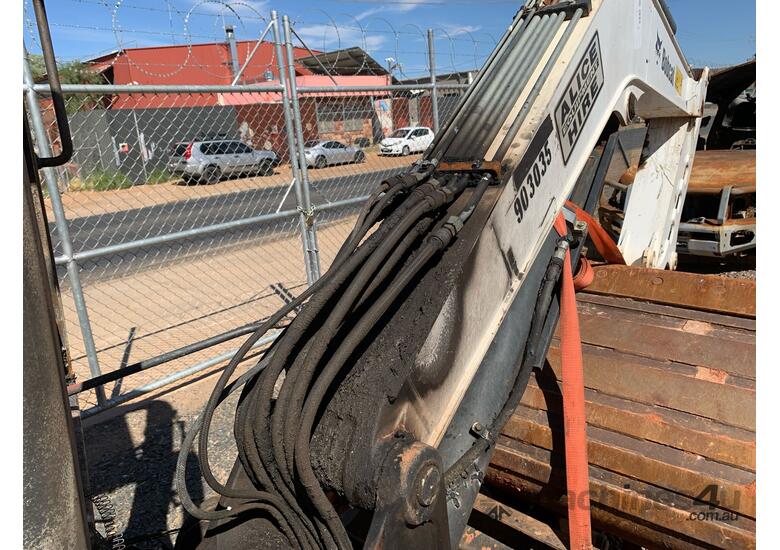 caption Bobcat E50 Excavator (Rubber Tracked)