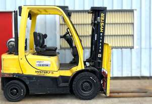 Hyster 2.5T LPG counterbalance forklift