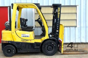 Hyster 2.5T LPG counterbalance forklift Hyster 2.5T LPG counterbalance forklift