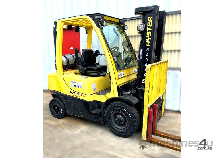 Hyster 2.5T LPG counterbalance forklift