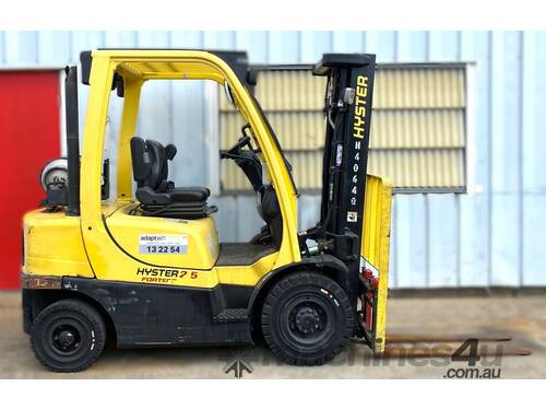 Hyster 2.5T LPG counterbalance forklift