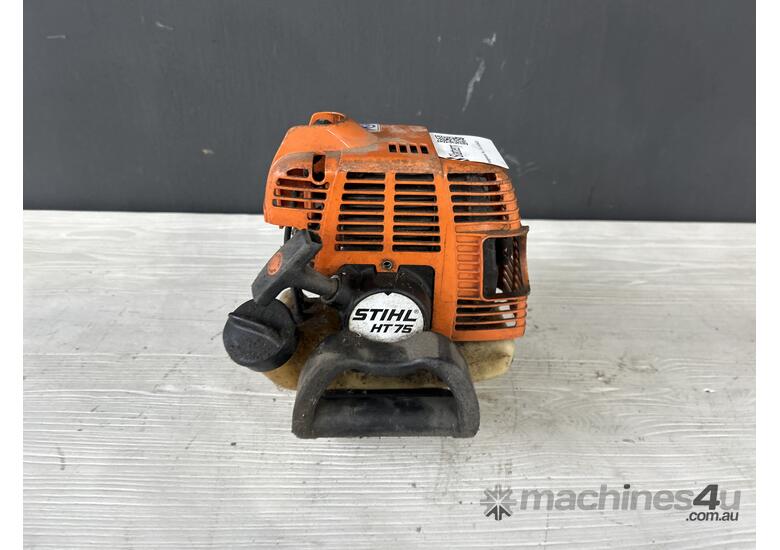 caption Stihl HT75 Pole Saw Head
