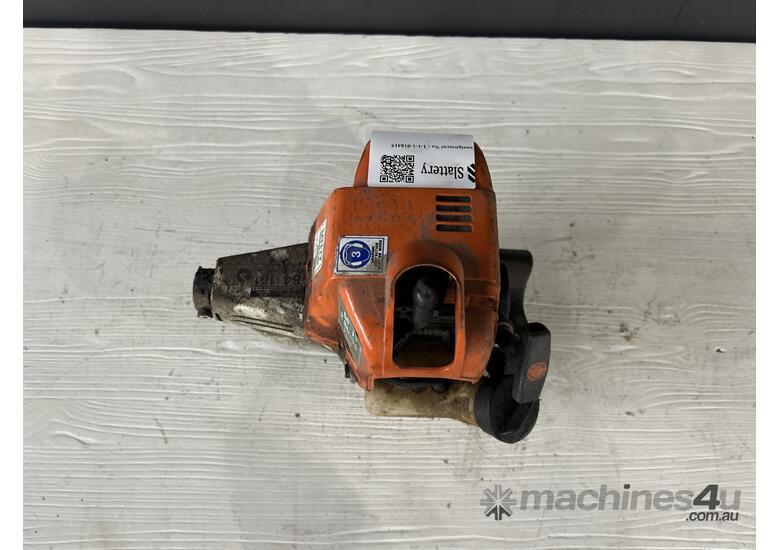 caption Stihl HT75 Pole Saw Head
