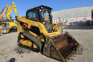 2019 CAT 249D3 HI-FLOW TRACK LOADER (T685) WITH FULL OPTIONS, CIVIL SPEC AND 2233 HOURS