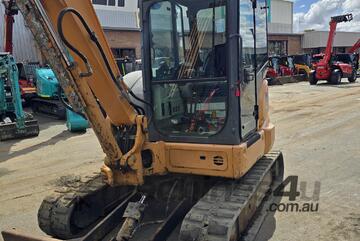 FOR SALE:   2017, CASE CX55B, 5.5 TONNE EXCAVATOR