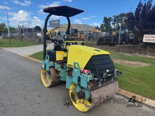 Roller Ammann AU26-2 2009 2.5 Tonne 1187hrs Ex-council Twin Drum