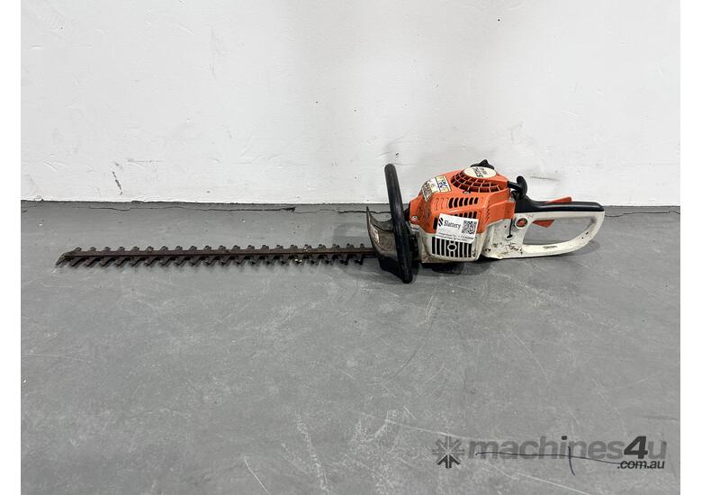 caption Stihl HS45 Hedge Trimmer