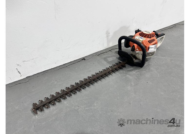 caption Stihl HS45 Hedge Trimmer