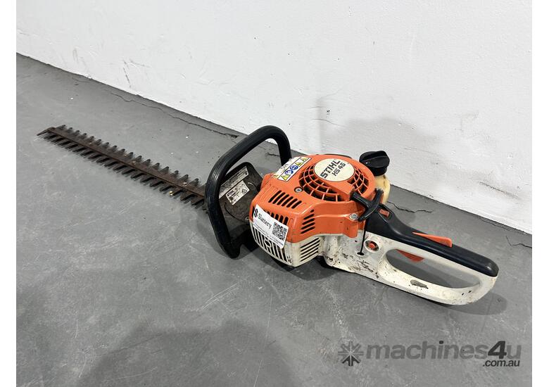 caption Stihl HS45 Hedge Trimmer