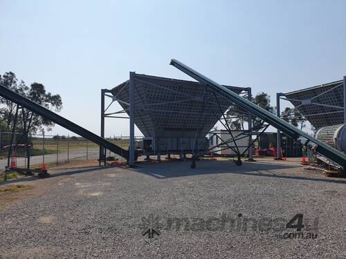 40t Custom Built Storage Hopper REDUCED