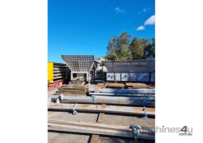 40t Custom Built Storage Hopper REDUCED