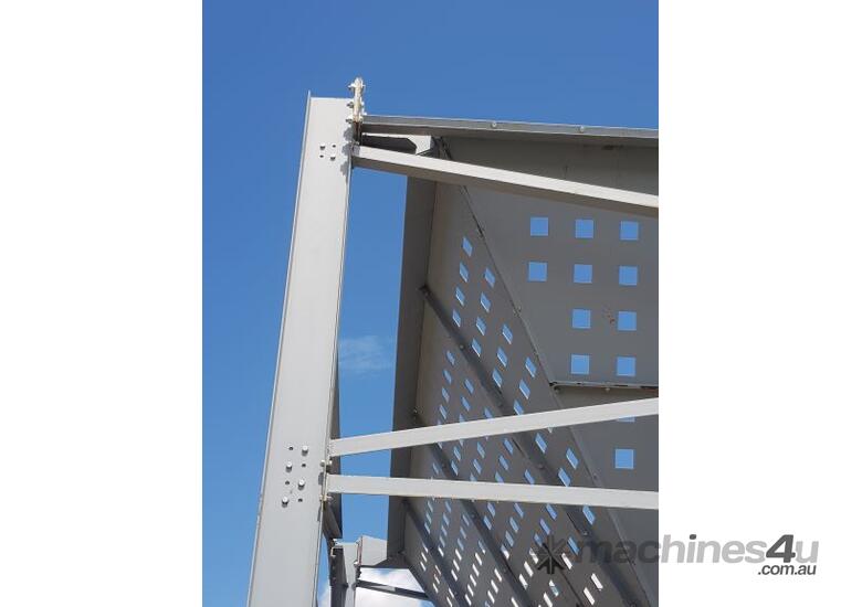 40t Custom Built Storage Hopper REDUCED