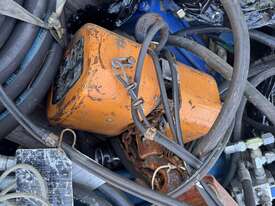 Miscellaneous Pallet of Pumps, Hoses & Hoist - picture0' - Click to enlarge