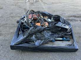 Miscellaneous Pallet of Pumps, Hoses & Hoist - picture2' - Click to enlarge