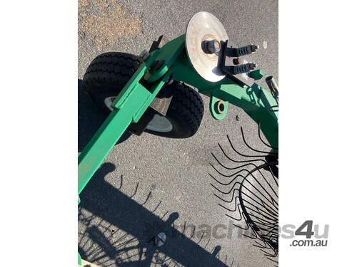 caption K-Line Industries Hay Rake