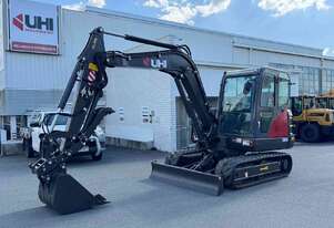 UME60 52hp Yanmar Engine 6.0T Excavator, Free 7 Attachments