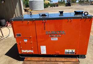 Kubota KJ-T180 Generator Power Unit