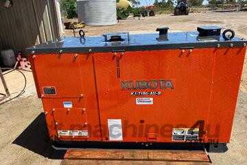 Kubota KJ-T180 Generator Power Unit Kubota KJ-T180 Generator Power Unit