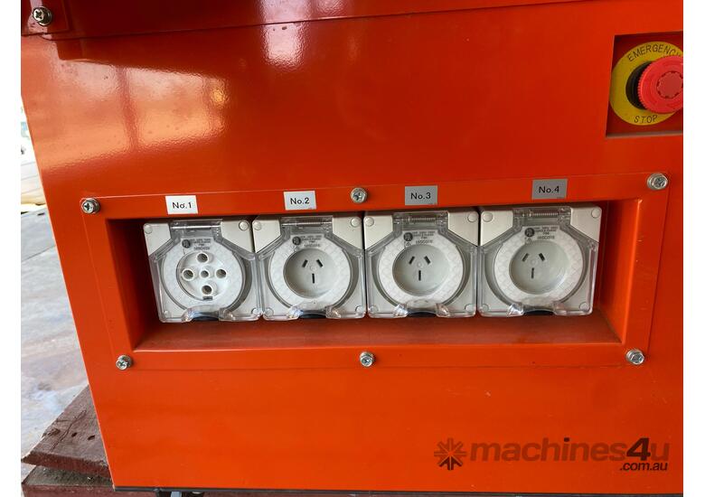 Kubota KJ-T180 Generator Power Unit