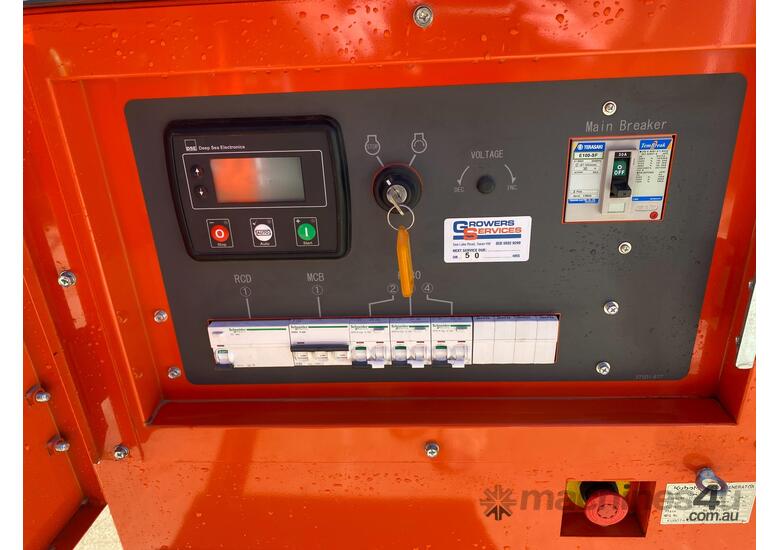 Kubota KJ-T180 Generator Power Unit