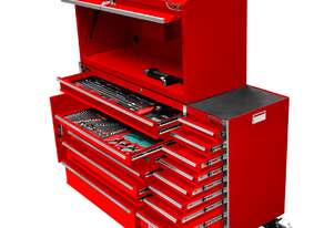 260PC INTRODUCTORY 14 DRAWER 72 HUTCH TOOL KIT (Red)