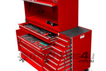 260PC INTRODUCTORY 14 DRAWER 72 HUTCH TOOL KIT (Red)