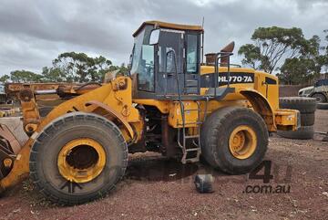 Hyundai 2015   HL770-7A Hyundai 2015   HL770-7A