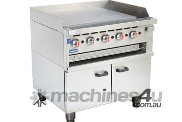 Ggs 36Lpg Gas Griddle And Gas Toaster With Cabinet