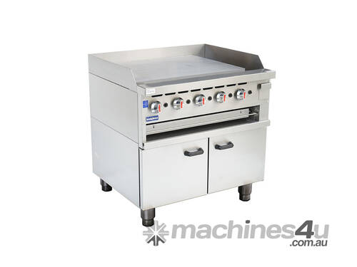 Ggs 36Lpg Gas Griddle And Gas Toaster With Cabinet
