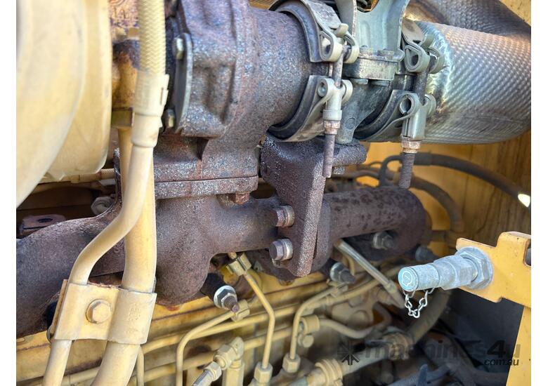 caption 2022 John Deere 315SL Backhoe