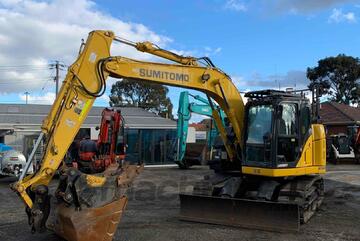 Sumitomo SH145X-6 14t excavator