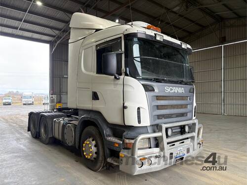 2009 Scania R620   6x4 Prime Mover