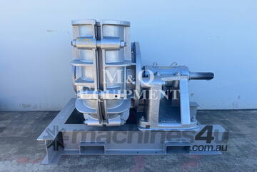 M&Q EQUIPMENT - WARMAN 12/10 FAH SLURRY PUMP M&Q EQUIPMENT - WARMAN 12/10 FAH SLURRY PUMP