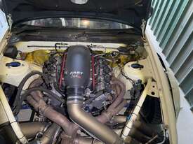 Circa 1990s Nissan Silvia 180SX Drift Car *In Situ* - picture0' - Click to enlarge