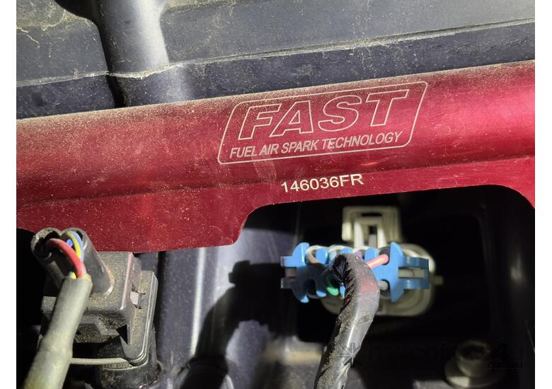 caption Circa 1990s Nissan Silvia 180SX Drift Car *In Situ*