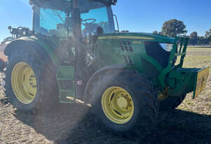 John Deere 6125R FWA/4WD Tractor