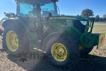 John Deere 6125R FWA/4WD Tractor John Deere 6125R FWA/4WD Tractor
