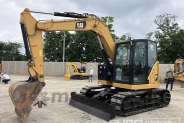 2019 CAT 308CR