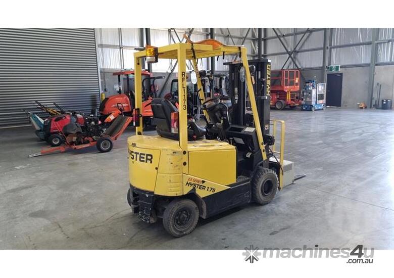 caption Hyster J1.75EX