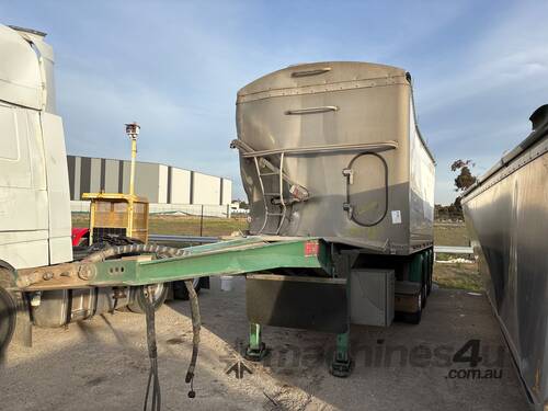 2019 Graham Lusty Trailers GLT Triaxle Tri Axle Tipping Trailer