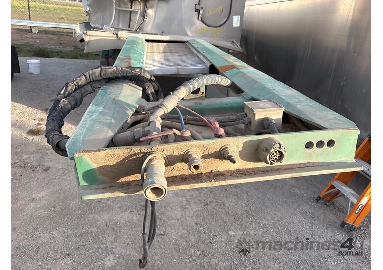 2019 Graham Lusty Trailers GLT Triaxle Tri Axle Tipping Trailer