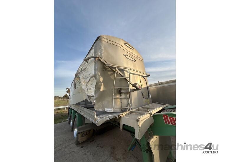 2019 Graham Lusty Trailers GLT Triaxle Tri Axle Tipping Trailer