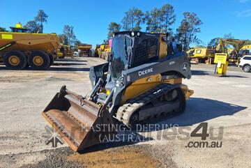 JOHN DEERE 331G Compact Track Loader
